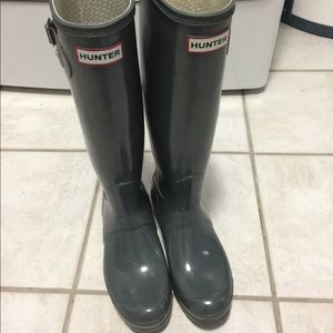 Original Hunter Glossy Rain Boots
